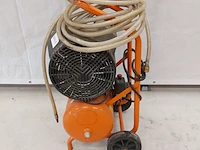 Compressor 400/20l 230v~ fiac, fv 304-20, bouwjaar 2015 - afbeelding 4 van  6