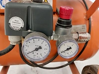 Compressor 400/20l 230v~ fiac, fv 304-20, bouwjaar 2015 - afbeelding 5 van  6
