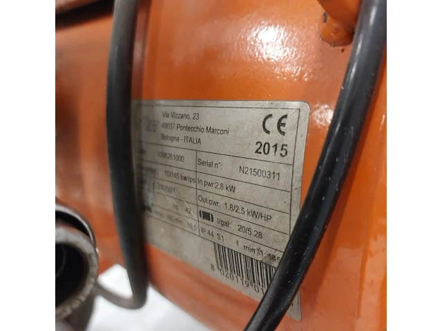 Compressor 400/20l 230v~ fiac, fv 304-20, bouwjaar 2015 - afbeelding 6 van  6