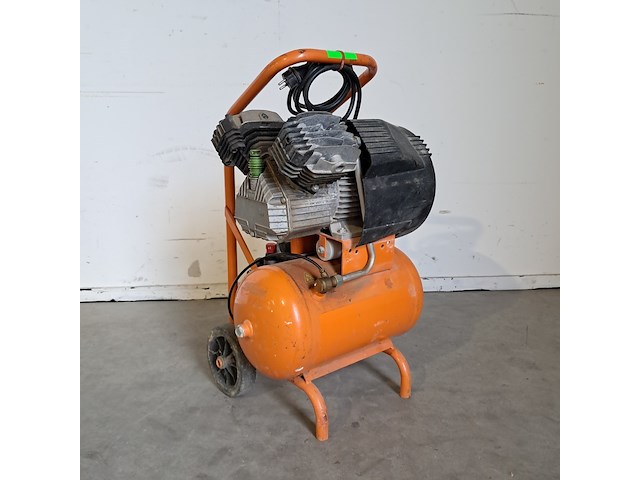 Compressor 400/20l 230v~ fiac, fv 304-20, bouwjaar 2017 - afbeelding 1 van  3