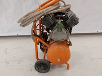 Compressor 400/20l 230v~ fiac, fv 304-20, bouwjaar 2018 - afbeelding 2 van  6