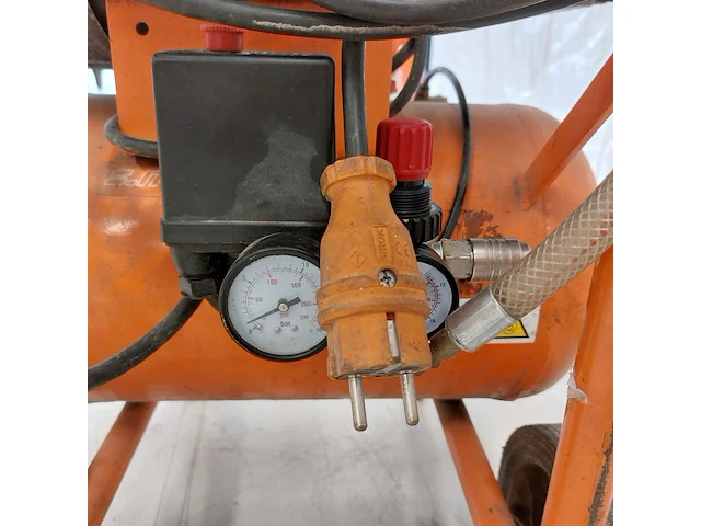 Compressor 400/20l 230v~ fiac, fv 304-20, bouwjaar 2018 - afbeelding 5 van  6