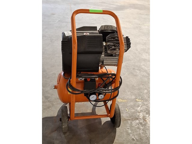 Compressor 400/20l 230v~ fiac, fv 304-20, bouwjaar 2019 - afbeelding 3 van  7