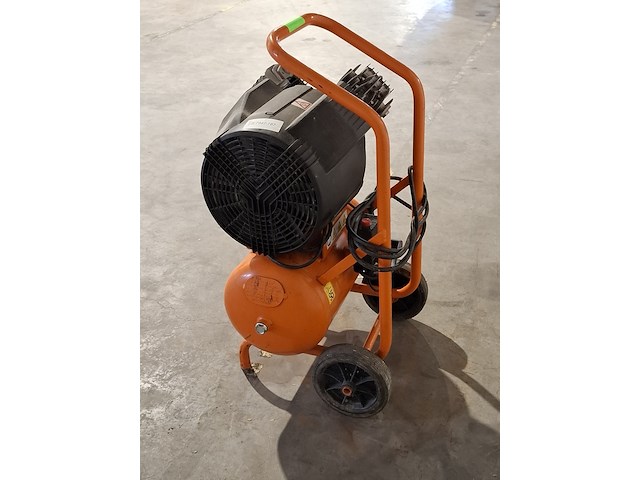 Compressor 400/20l 230v~ fiac, fv 304-20, bouwjaar 2019 - afbeelding 4 van  7