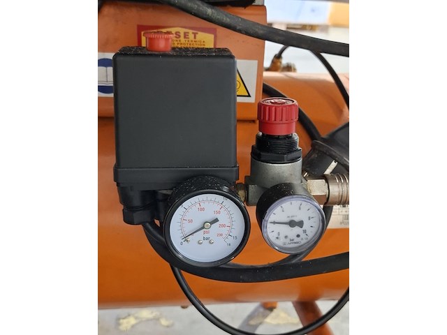 Compressor 400/20l 230v~ fiac, fv 304-20, bouwjaar 2019 - afbeelding 7 van  7