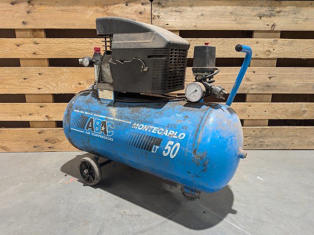 Compressor, abac, montecarlo 220 ce al-fitt, 1997 - afbeelding 1 van  9