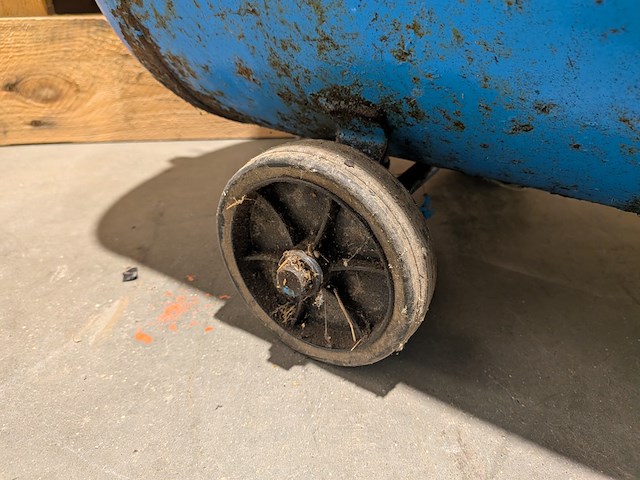 Compressor, abac, montecarlo 220 ce al-fitt, 1997 - afbeelding 3 van  9