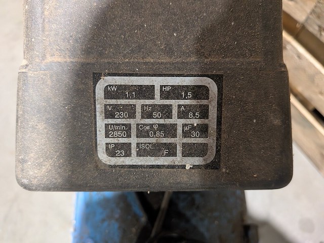 Compressor, abac, montecarlo 220 ce al-fitt, 1997 - afbeelding 6 van  9