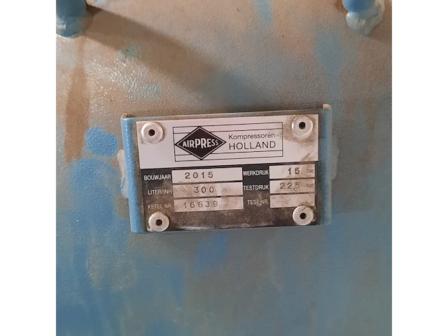 Compressor airpress, 1300-700 super, bouwjaar 2015 - afbeelding 9 van  9