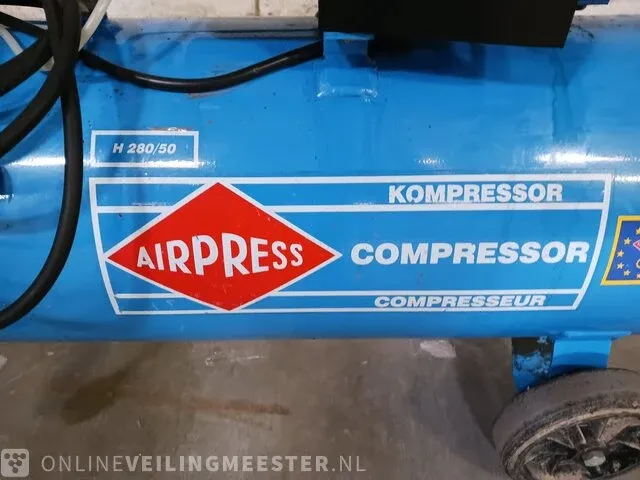 Compressor airpress, 280/50 - afbeelding 5 van  9