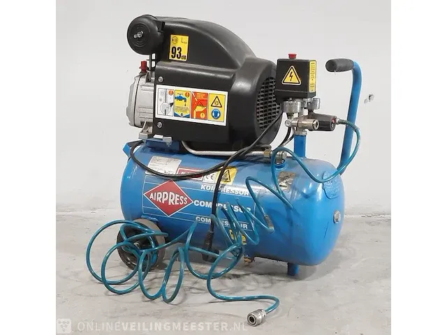 Compressor airpress, hl310/25 airpress, bouwjaar 2016 - afbeelding 1 van  8