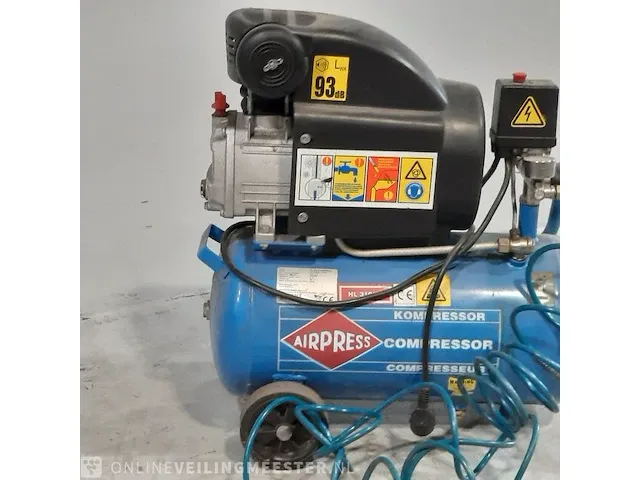 Compressor airpress, hl310/25 airpress, bouwjaar 2016 - afbeelding 2 van  8