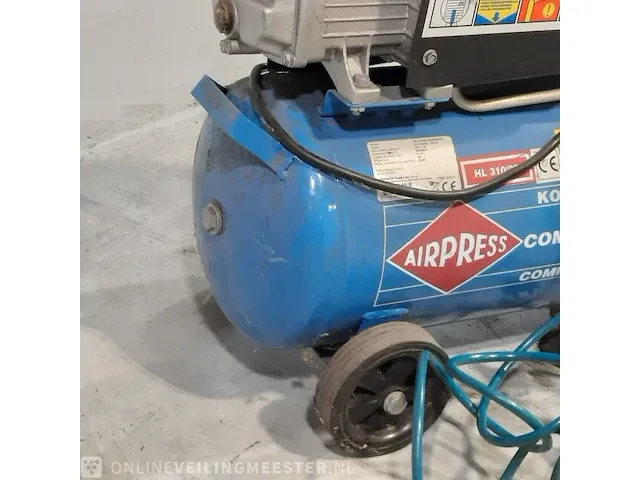 Compressor airpress, hl310/25 airpress, bouwjaar 2016 - afbeelding 4 van  8