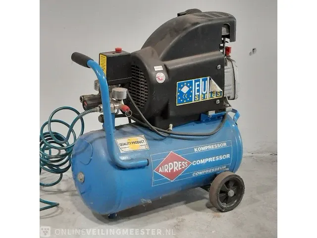 Compressor airpress, hl310/25 airpress, bouwjaar 2016 - afbeelding 7 van  8