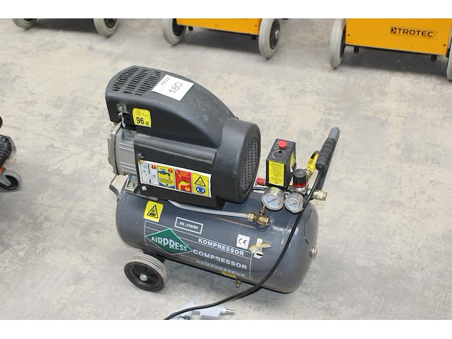 Compressor airpress hl310/25. - afbeelding 2 van  2