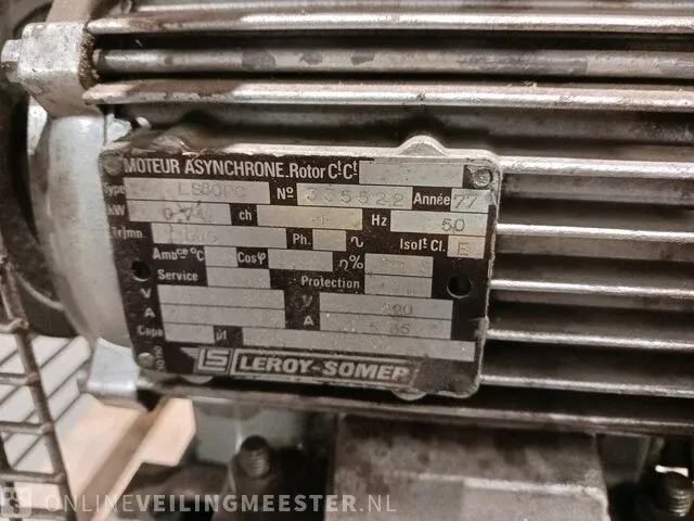 Compressor airpress, hogedrukreiniger karcher - afbeelding 4 van  34