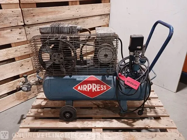 Compressor airpress, hogedrukreiniger karcher - afbeelding 11 van  34