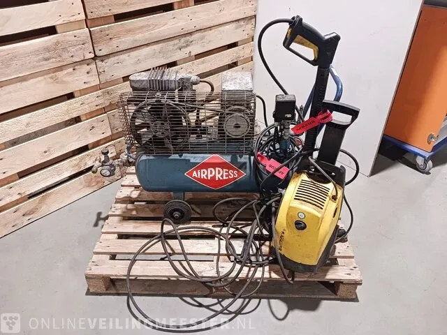 Compressor airpress, hogedrukreiniger karcher - afbeelding 1 van  34