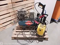 Compressor airpress, hogedrukreiniger karcher - afbeelding 1 van  34