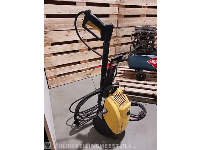 Compressor airpress, hogedrukreiniger karcher - afbeelding 24 van  34