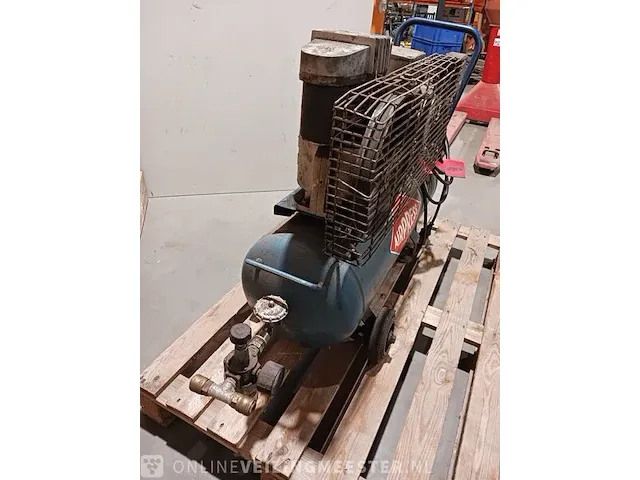 Compressor airpress, hogedrukreiniger karcher - afbeelding 30 van  34