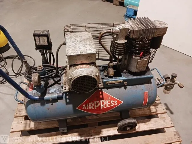 Compressor airpress, hogedrukreiniger karcher - afbeelding 31 van  34