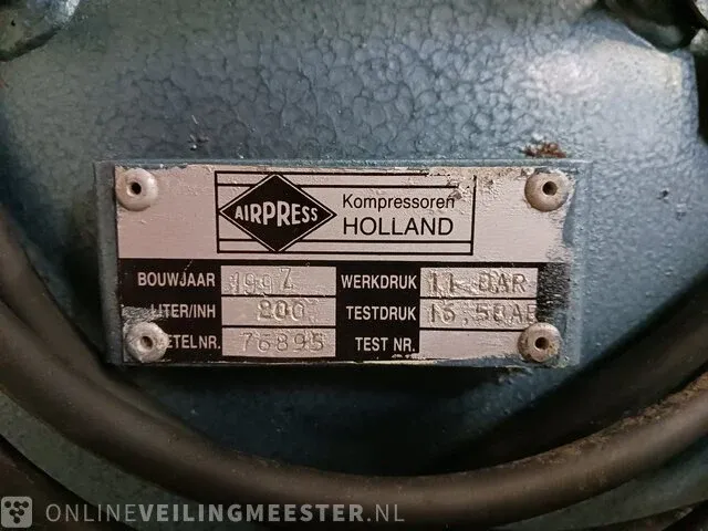 Compressor airpress, k 200-450 - afbeelding 2 van  10