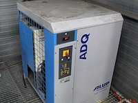 Compressor alup allegro 30 met luchtdroger adq 600 en buffervat magnet 900 lt. bouwjaar 2013. bedrijfsuren... - afbeelding 3 van  9