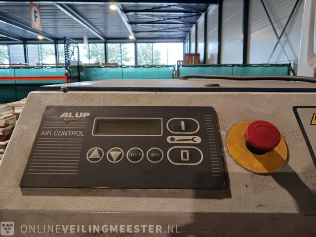 Compressor alup, sck 15408/500/t, bouwjaar 1999 - afbeelding 2 van  16
