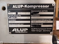 Compressor alup, sck 15408/500/t, bouwjaar 1999 - afbeelding 8 van  16