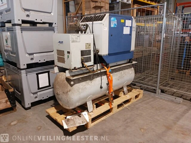 Compressor alup, sck 15408/500/t, bouwjaar 1999 - afbeelding 9 van  16