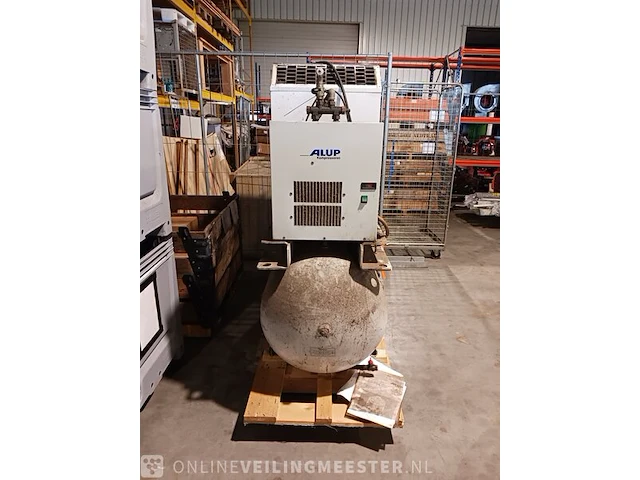Compressor alup, sck 15408/500/t, bouwjaar 1999 - afbeelding 10 van  16