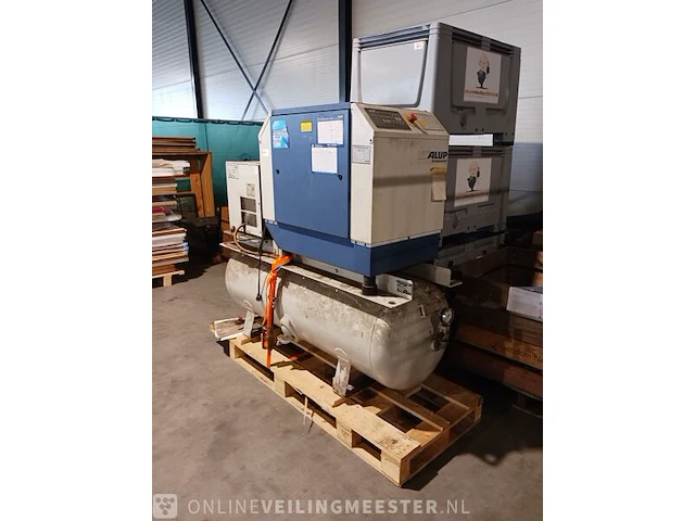 Compressor alup, sck 15408/500/t, bouwjaar 1999 - afbeelding 15 van  16