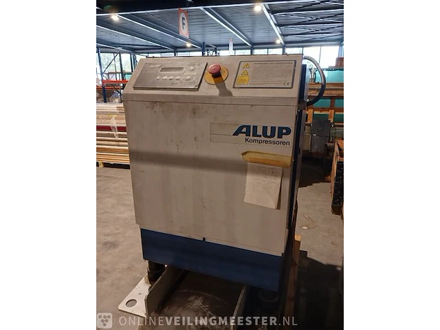 Compressor alup, sck 15408/500/t, bouwjaar 1999 - afbeelding 16 van  16