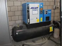 Compressor alup type sck 7 x 500 plus. bouwjaar 2020. maximaal 10 bar. afgelezen urenstand 545. - afbeelding 1 van  5