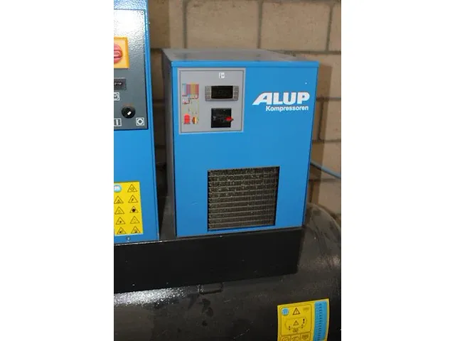 Compressor alup type sck 7 x 500 plus. bouwjaar 2020. maximaal 10 bar. afgelezen urenstand 545. - afbeelding 3 van  5