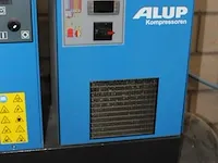 Compressor alup type sck 7 x 500 plus. bouwjaar 2020. maximaal 10 bar. afgelezen urenstand 545. - afbeelding 3 van  5