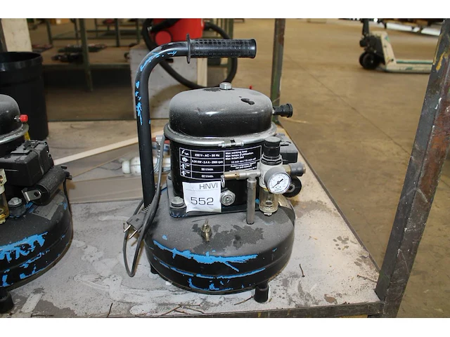 Compressor aspera 8 bar. - afbeelding 1 van  2