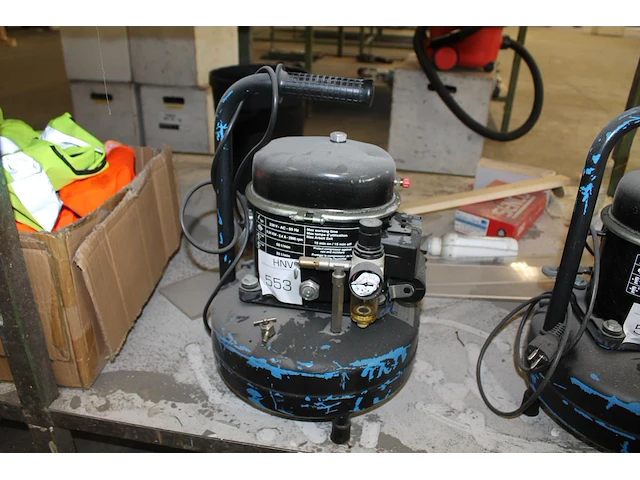 Compressor aspera 8 bar. - afbeelding 1 van  2