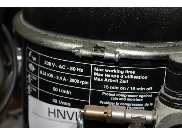 Compressor aspera 8 bar. - afbeelding 2 van  2