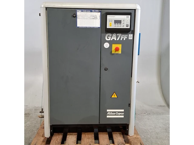 Compressor, atlas copco, ga7 ff, 1998 - afbeelding 1 van  9