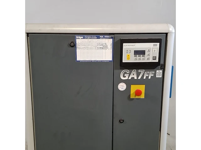 Compressor, atlas copco, ga7 ff, 1998 - afbeelding 2 van  9