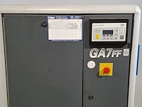Compressor, atlas copco, ga7 ff, 1998 - afbeelding 2 van  9