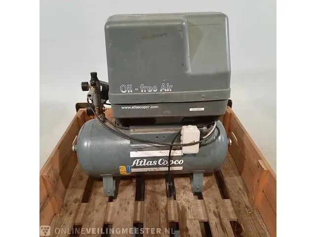 Compressor atlas copco, lfx 1.5 - 10 tm 50 ce - afbeelding 6 van  13