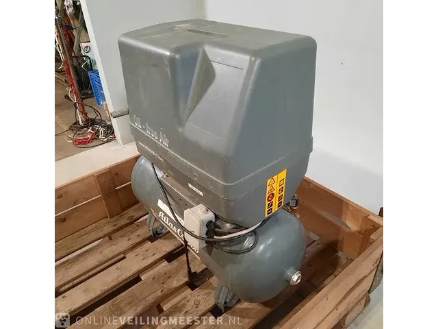 Compressor atlas copco, lfx 1.5 - 10 tm 50 ce - afbeelding 8 van  13