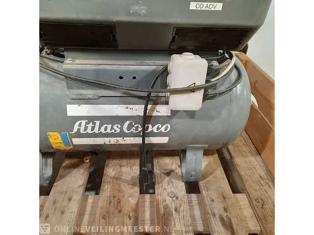 Compressor atlas copco, lfx 1.5 - 10 tm 50 ce - afbeelding 9 van  13