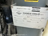 Compressor atlas copco, wit, bouwjaar onbekend - afbeelding 3 van  11