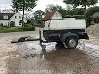 Compressor atlas copco, xas47, wit, bouwjaar 2005