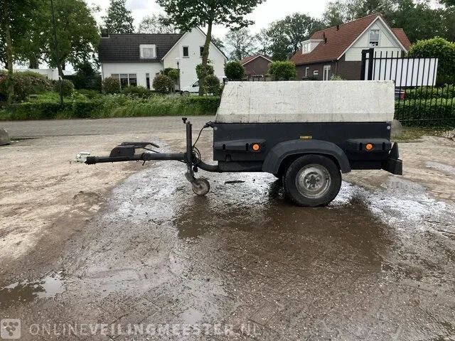 Compressor atlas copco, xas47, wit, bouwjaar 2005 - afbeelding 11 van  18