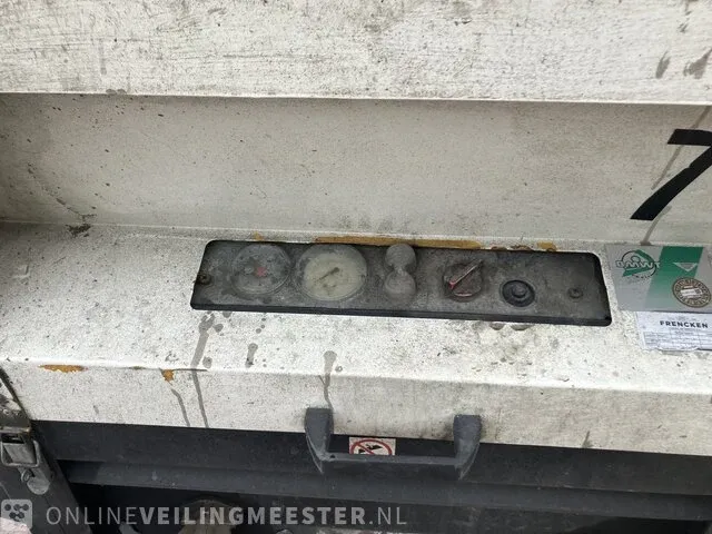 Compressor atlas copco, xas47, wit, bouwjaar 2005 - afbeelding 16 van  18